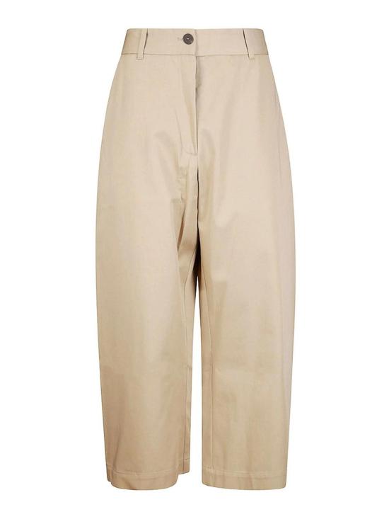 26SS 스튜디오 니콜슨 스트레이트 팬츠 SNW1225CHALCOCANVA Beige