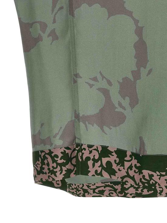 26SS 드리스 반 노튼 셔츠 2610207423082500 Green - DRIES VAN NOTEN