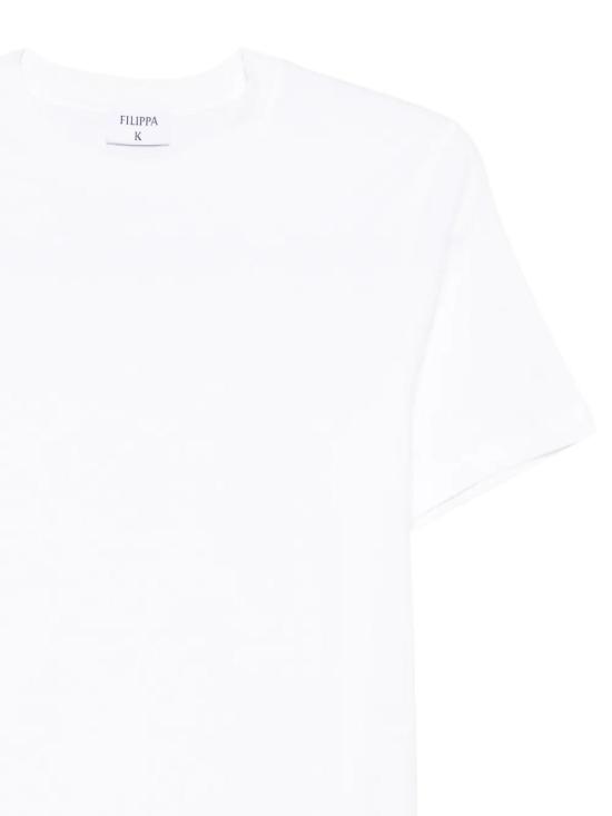 26SS 필리파 케이 반팔 티셔츠 321831009 White - FILIPPA K