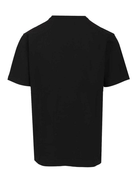 26SS 드리스 반 노튼 반팔 티셔츠 2610211013600900 Black - DRIES VAN NOTEN