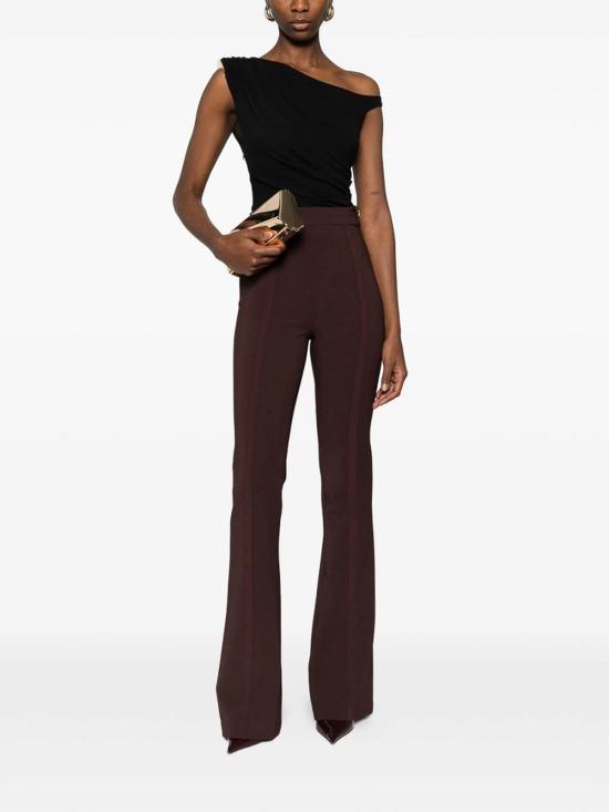 26SS 엘리자베타프랜치 민소매 티셔츠 BO01361E2110 Black - ELISABETTA FRANCHI