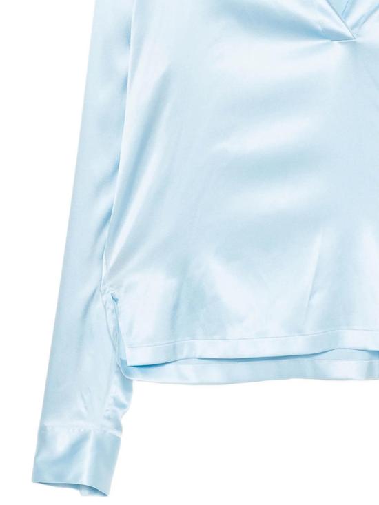 26SS 톰포드 민소매 티셔츠 FAX881TS2144UAC Blue - TOMFORD