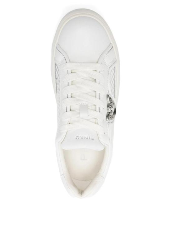 26SS 핑코 스니커즈 SS0181P132YOKO33Z1B White - PINKO