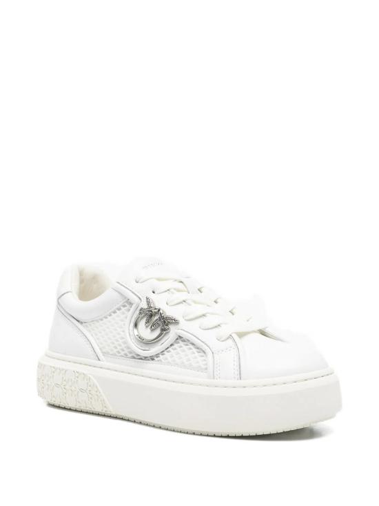 26SS 핑코 스니커즈 SS0181P132YOKO33Z1B White - PINKO