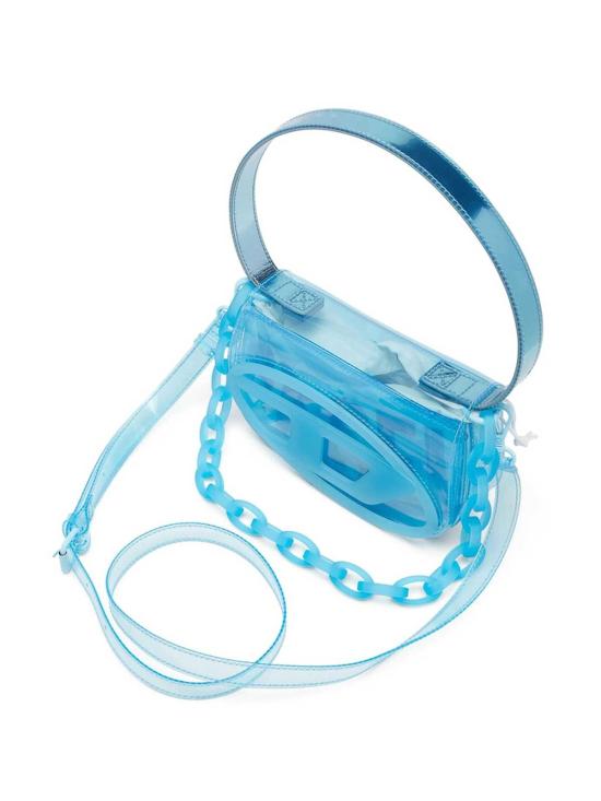 26SS 디젤 1dr 아이코닉 숄더 백 P8763X08396T6227 Blue - DIESEL