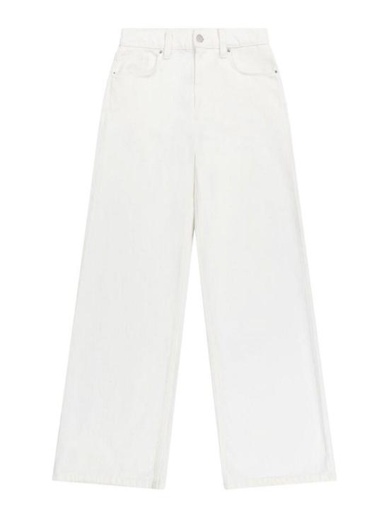 25SS 악셀 아리가토 스트레이트 팬츠 A2628003 White