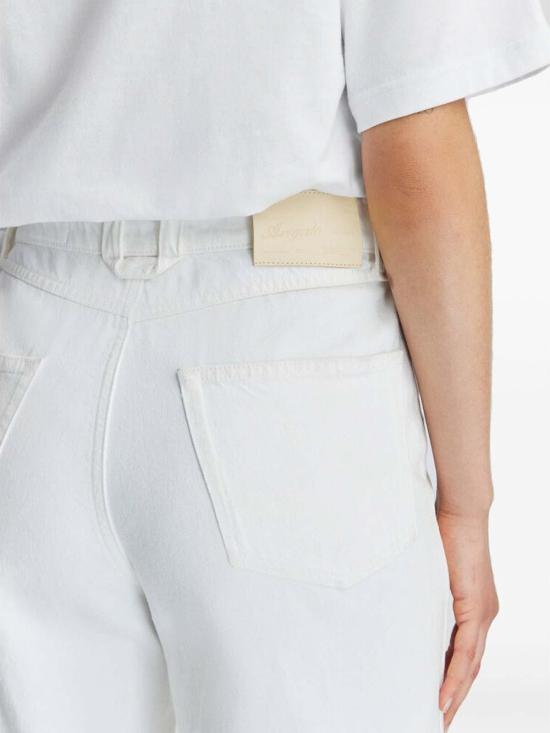 25SS 악셀 아리가토 스트레이트 팬츠 A2628003 White - AXEL ARIGATO