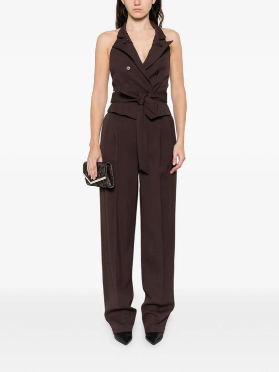 26SS 엘리자베타프랜치 베스트 GL00561E2644 Brown - ELISABETTA FRANCHI