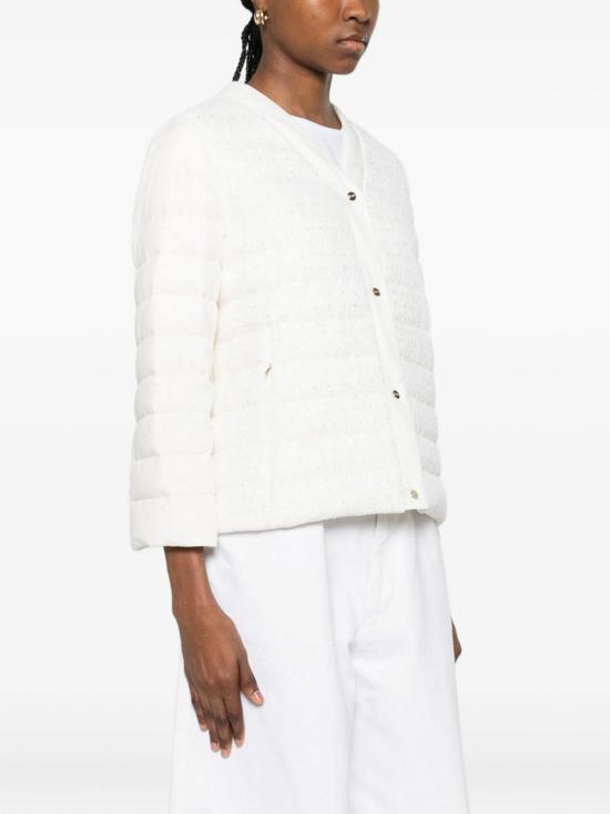 26SS 에르노 패딩 13289PI002212D1200 White - HERNO