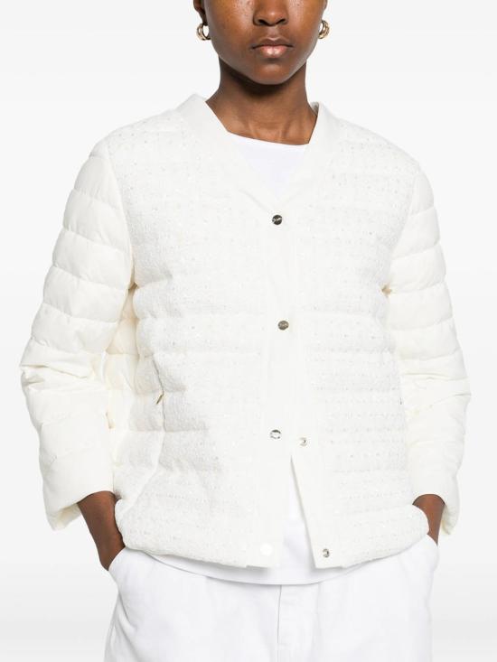 26SS 에르노 패딩 13289PI002212D1200 White - HERNO