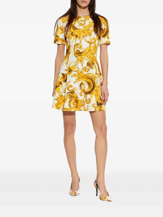 26SS 베르사체 숏팬츠 80HAO918NS756G03 Gold - VERSACE