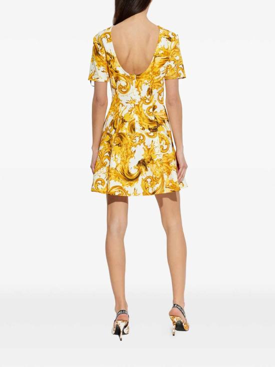 26SS 베르사체 숏팬츠 80HAO918NS756G03 Gold - VERSACE