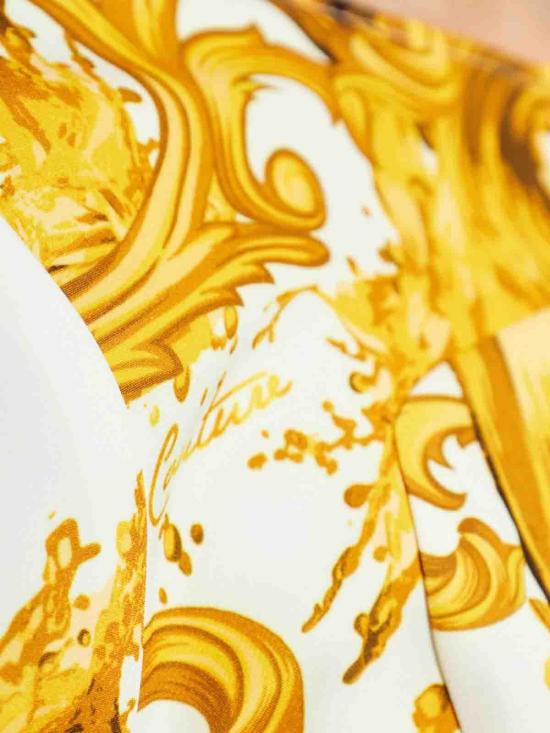 26SS 베르사체 숏팬츠 80HAO918NS756G03 Gold - VERSACE