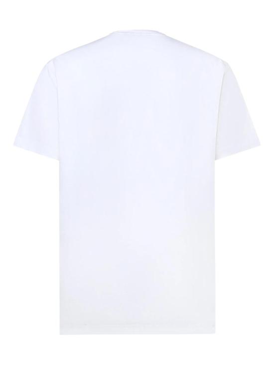 26SS 디스퀘어드2 반팔 티셔츠 D20106S74GD1520100 White - DSQUARED2