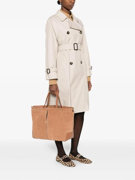 26SS 토즈 레더 미디움 디아이 백 XBWDBMA0300U9V6P72 Brown - TODS