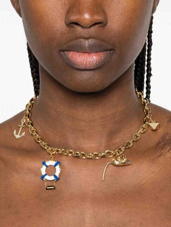 26SS 비베타 목걸이/팬던트 VM1JW0145MT037G304 Gold - VIVETTA