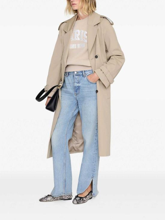 26SS 애니빙 스웨터 A0811784BGI1 Beige - ANINE BING