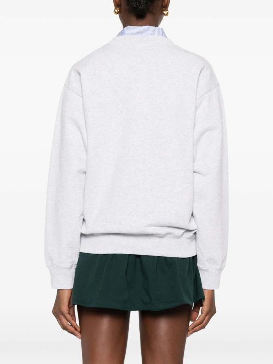 26SS 스포티앤리치 긴팔 티셔츠 ST071611681GYHGRAY Grey - SPORTY & RICH