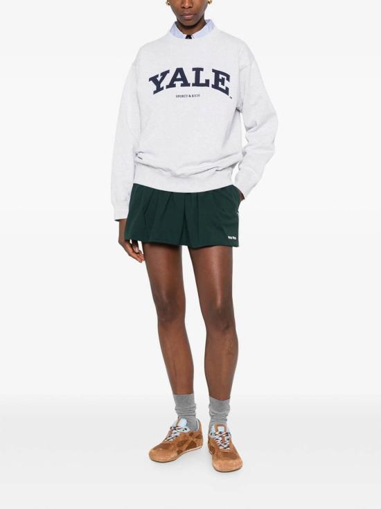 26SS 스포티앤리치 긴팔 티셔츠 ST071611681GYHGRAY Grey - SPORTY & RICH