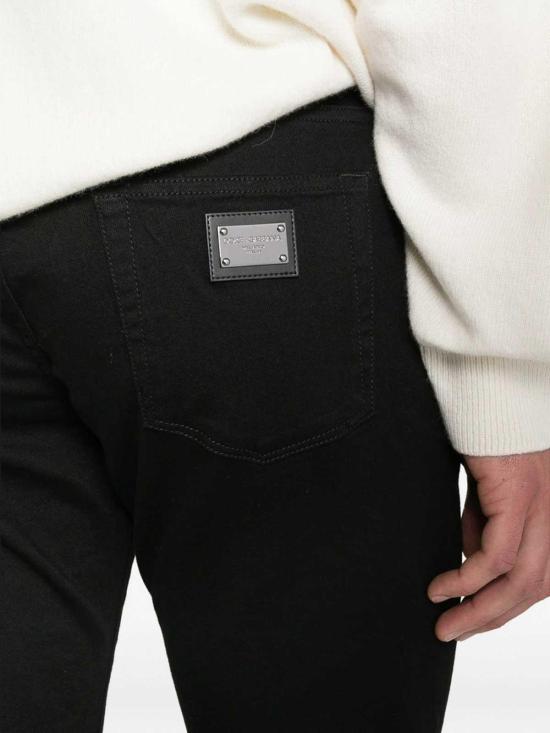 26SS 돌체앤가바나 팬츠 GY07CDG8OW8S9001 Black - DOLCE & GABBANA