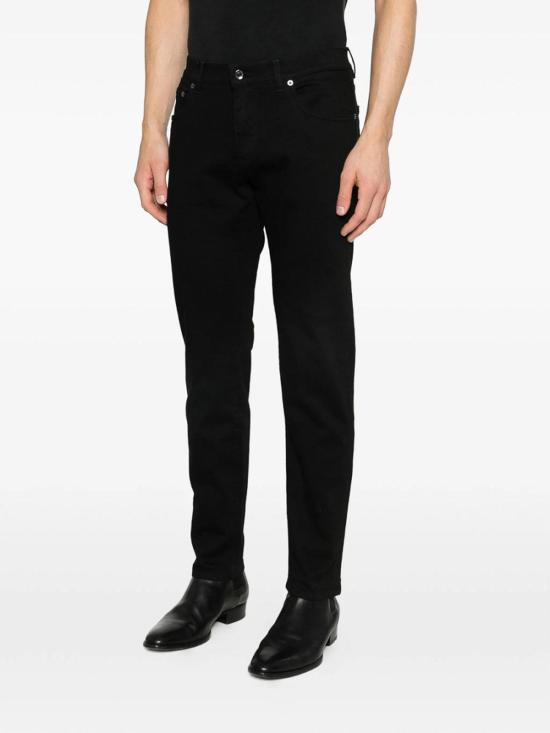 26SS 돌체앤가바나 팬츠 GY07CDG8OW8S9001 Black - DOLCE & GABBANA