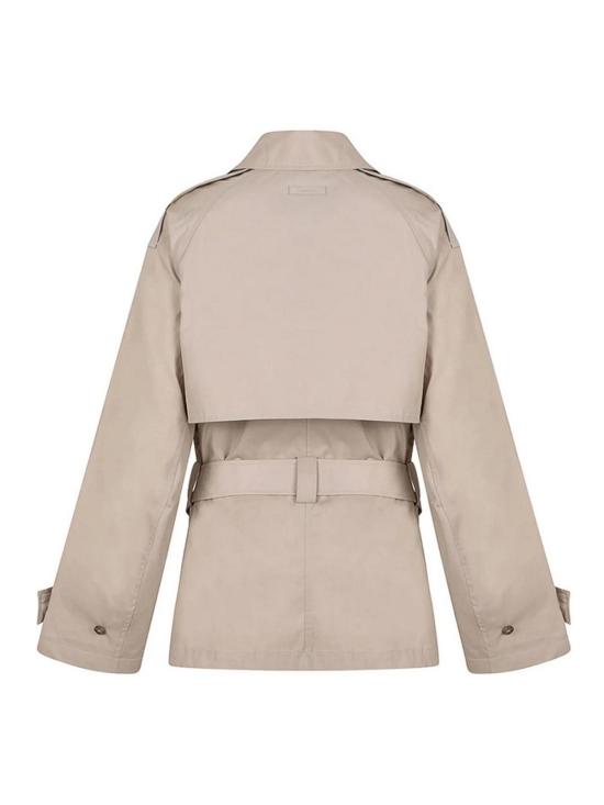26SS 캘빈클라인 트렌치 코트 LV044B540GSILVE Silver - CALVIN KLEIN