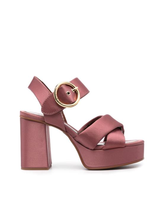  씨바이클로에 샌들 SB36033C dark pink satin ROSA ANTICO