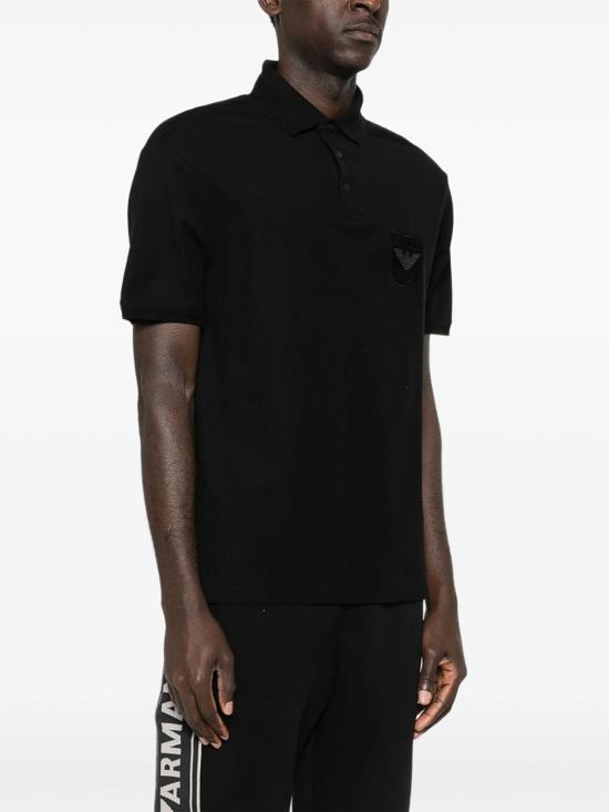 26SS 엠포리오 아르마니 스웨터 AF10497EM005363UC001 Black - EMPORIO ARMANI