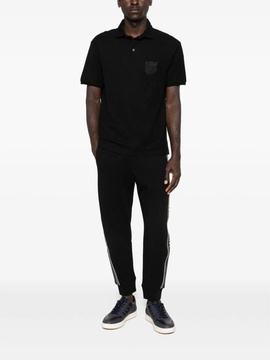 26SS 엠포리오 아르마니 스웨터 AF10497EM005363UC001 Black - EMPORIO ARMANI