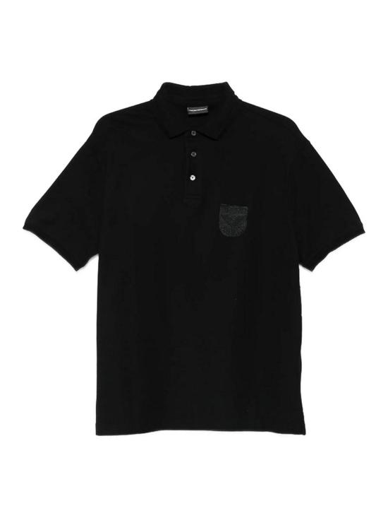 26SS 엠포리오 아르마니 스웨터 AF10497EM005363UC001 Black