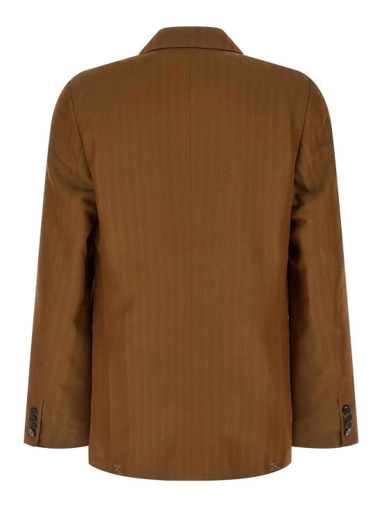 26SS 드리스 반 노튼 수트 자켓 2610204253121710 Brown - DRIES VAN NOTEN