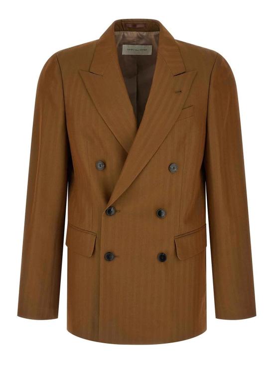 26SS 드리스 반 노튼 수트 자켓 2610204253121710 Brown