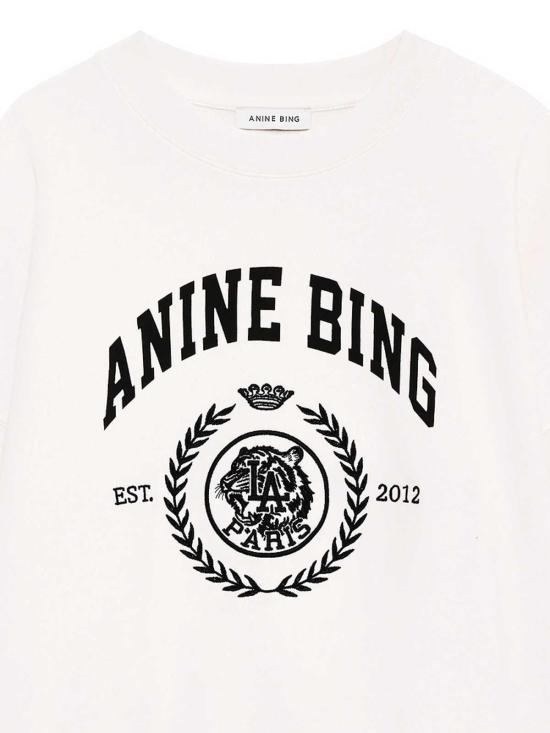 26SS 애니빙 스웨터 A0812486WKHA3 Light Beige - ANINE BING