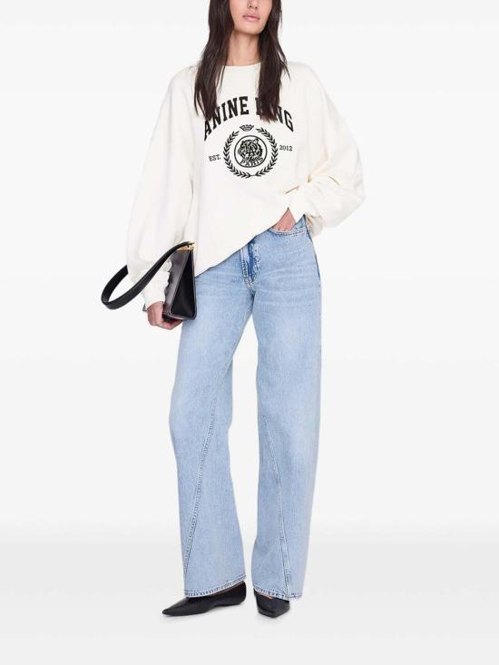 26SS 애니빙 스웨터 A0812486WKHA3 Light Beige - ANINE BING