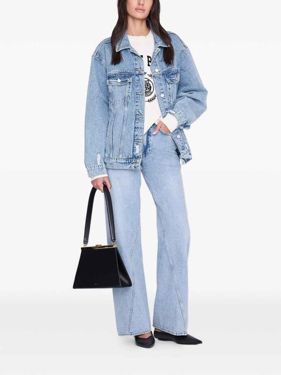 26SS 애니빙 스웨터 A0812486WKHA3 Light Beige - ANINE BING