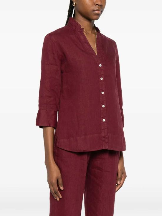 26SS 로쏘 서티파이브 셔츠 N1893B8000777 Dark Red - ROSSO 35