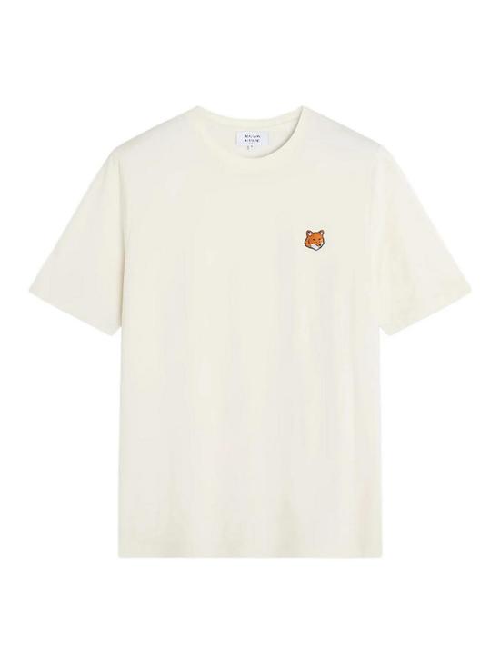 26SS 메종키츠네 폭스 헤드 레귤러 티셔츠 PM00107KJ7026NBEIG Beige