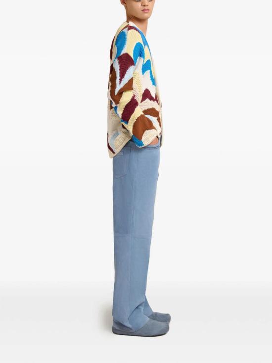 26SS 마르니 스웨터 UFCB33CDMG0189Q0INR82 Beige - MARNI