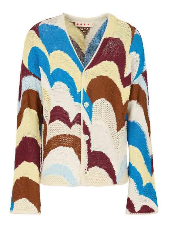 26SS 마르니 스웨터 UFCB33CDMG0189Q0INR82 Beige