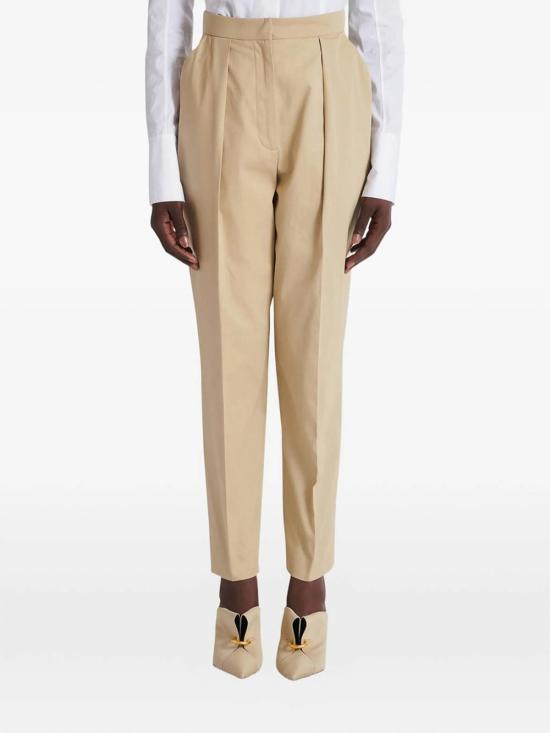 26SS 발망 스트레이트 팬츠 GF1PN190CG430AN Beige - BALMAIN