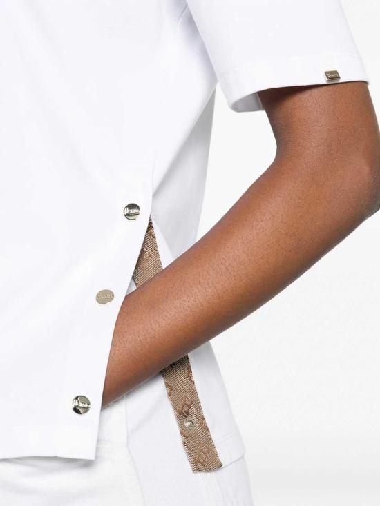 26SS 에르노 반팔 티셔츠 52063JG000258D1000 White - HERNO