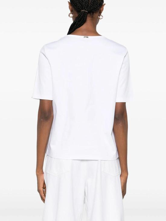 26SS 에르노 반팔 티셔츠 52063JG000258D1000 White - HERNO