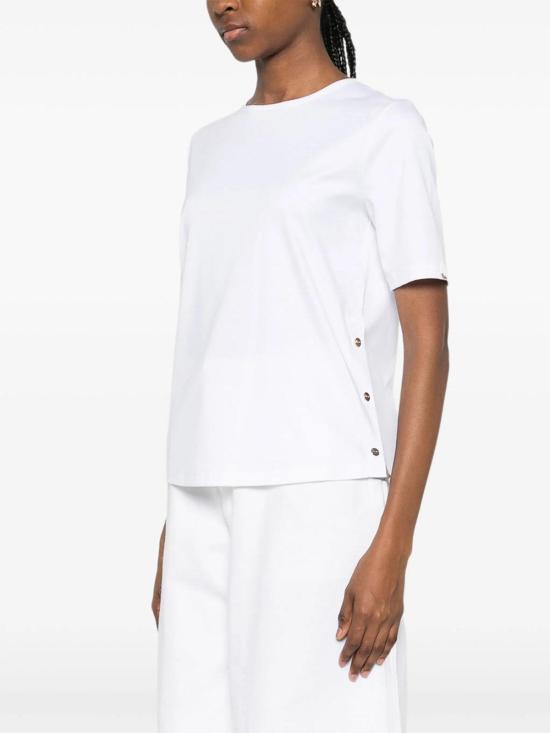 26SS 에르노 반팔 티셔츠 52063JG000258D1000 White - HERNO