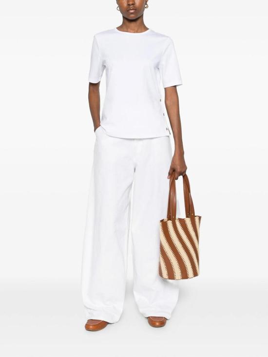 26SS 에르노 반팔 티셔츠 52063JG000258D1000 White - HERNO