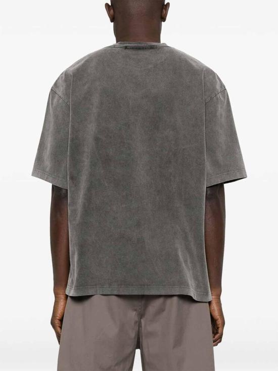 26SS 악셀 아리가토 반팔 티셔츠 A3118004DISTORTBLACK Black - AXEL ARIGATO