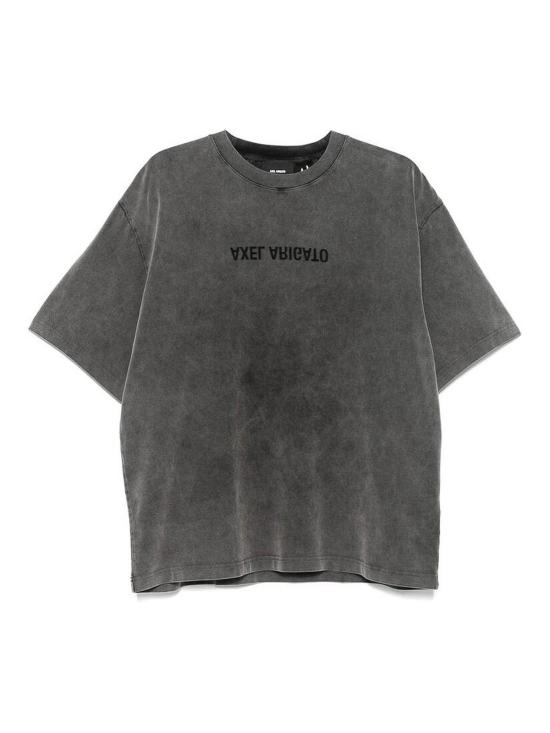 26SS 악셀 아리가토 반팔 티셔츠 A3118004DISTORTBLACK Black