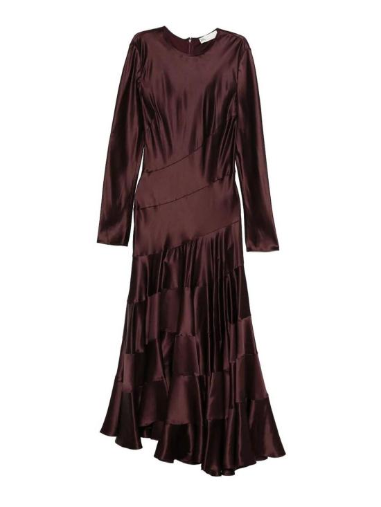 26SS 토리버치 미디 스커트 176403600 Nude Neutrals