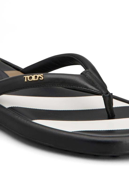 26SS 토즈 샌들 XXW70L0KI00N6MB999 Black - TODS