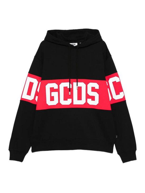 26SS 지씨디에스 후드 티셔츠 Z0MLQE138F004 Black