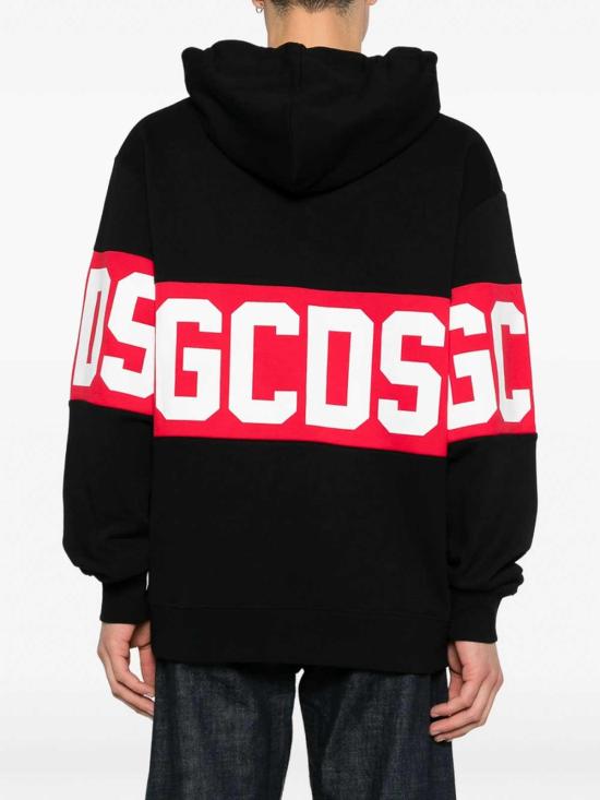 26SS 지씨디에스 후드 티셔츠 Z0MLQE138F004 Black - GCDS